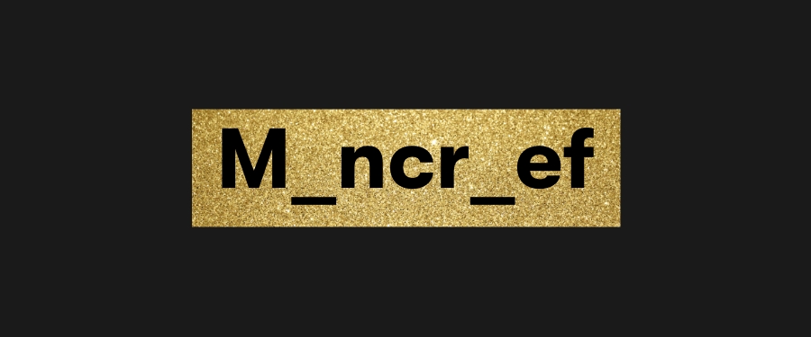 A hangman-style hint showing our daily brand deal. 