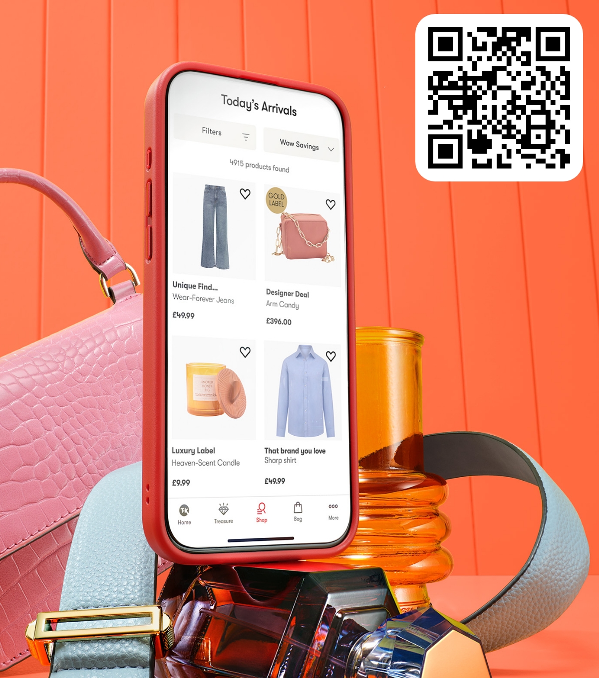 Download our new app now