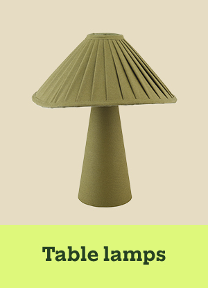 Gold rechargeable table lamp