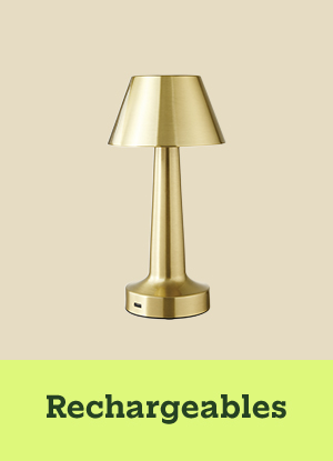 Khaki table lamp with paper shade