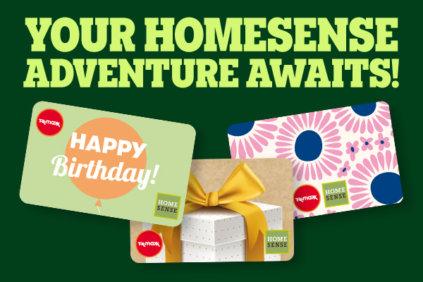 YOUR HOMESENSE ADVENTURE AWAITS!