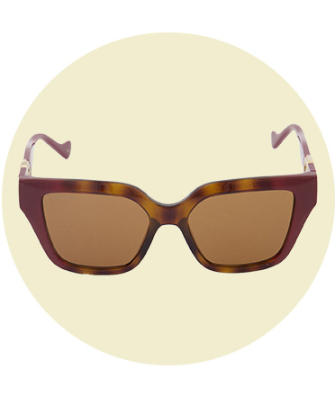 A pair of sunglasses.