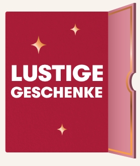 LUSTIGE GESCHENKE
