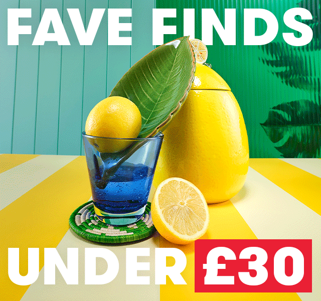Fave finds under £30