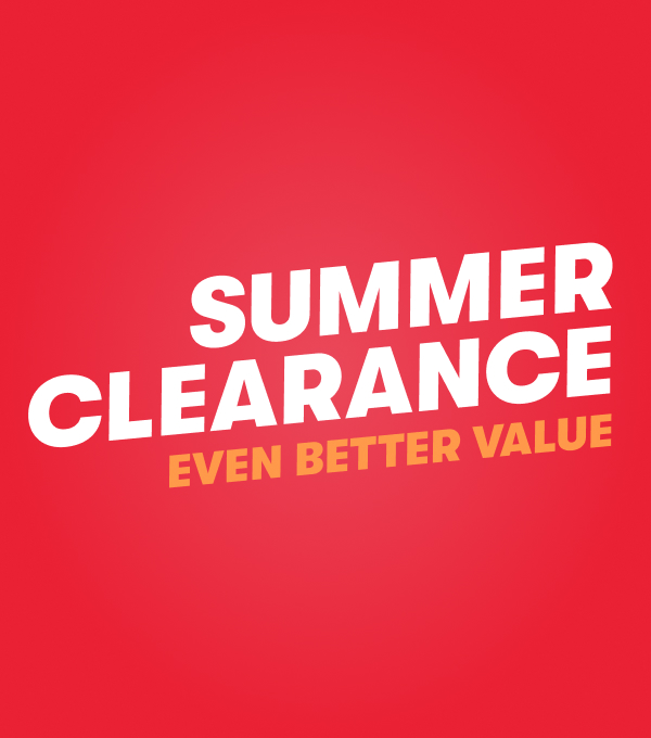 Red graphic that says, 