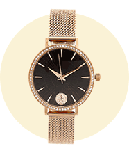 A luxury watch 