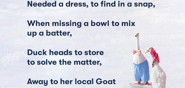 'Twas the night before Christmas...…