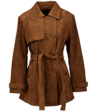 GIF showing women's layers including jacket, knitwear and trousers.