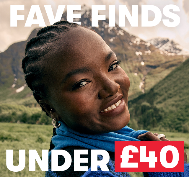 Shop fave finds under £40