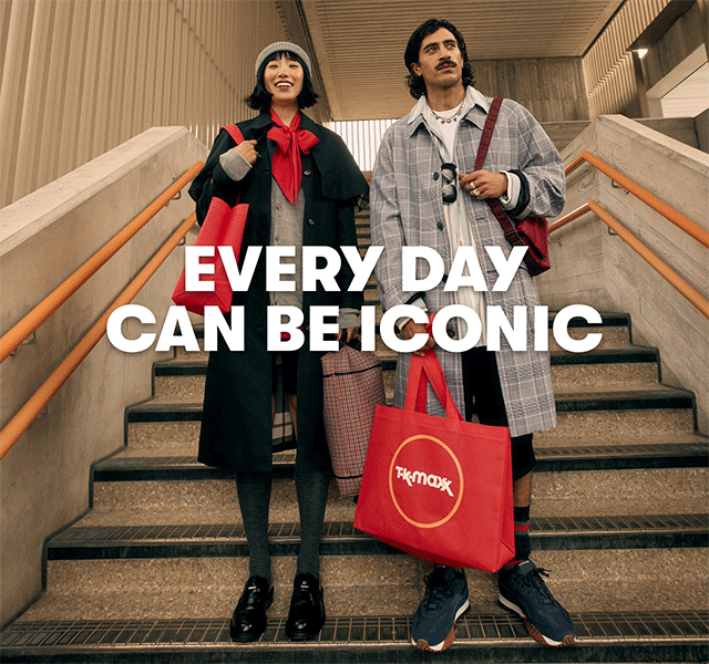 Everyday can be iconic