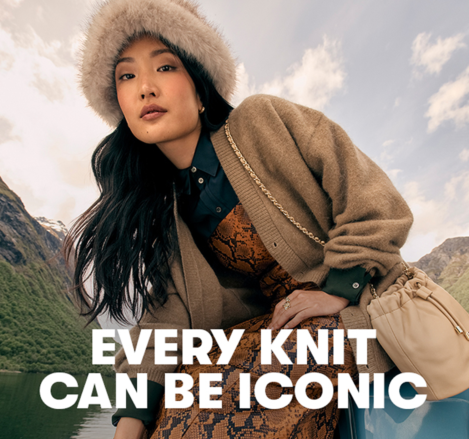 EVERY KNIT CAN BE ICONIC