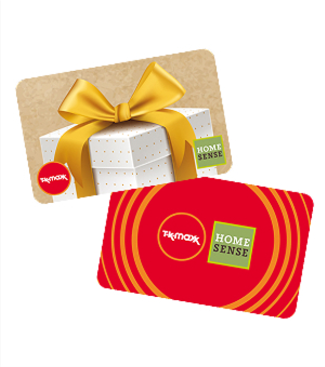 Two gift cards - one saying Happy Birthday, one showing a wrapped gift