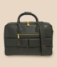 Men's leather bag.