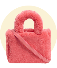 Bold mini tote bag 