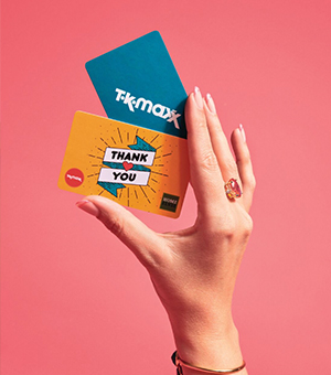 TK Maxx Gift Card