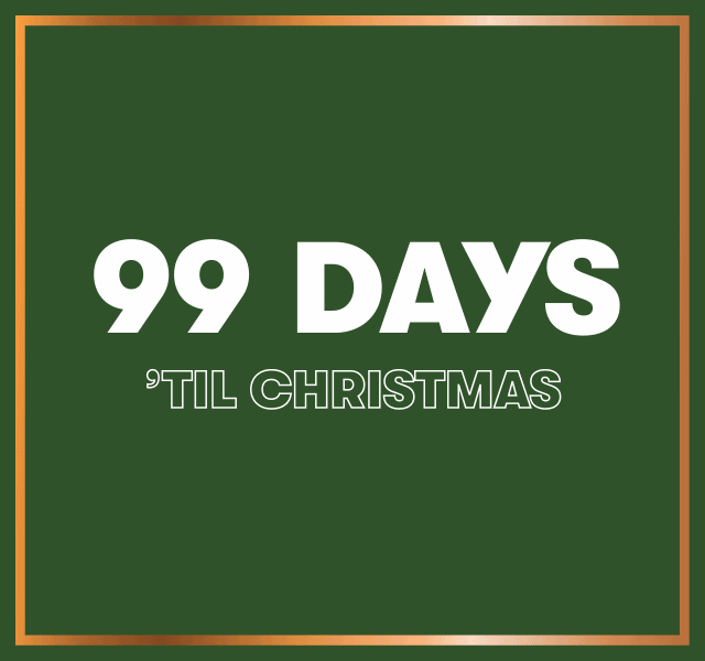 99 days ’til Christmas