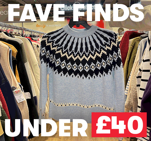 Shop fave finds under £40