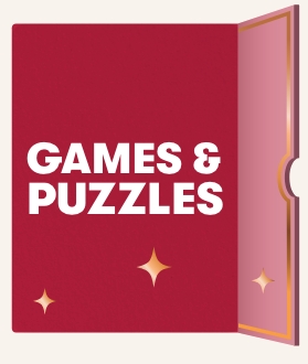 GAMES & PUZZLES 