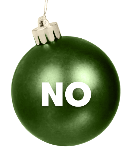 An image of a pumpkin and a bauble