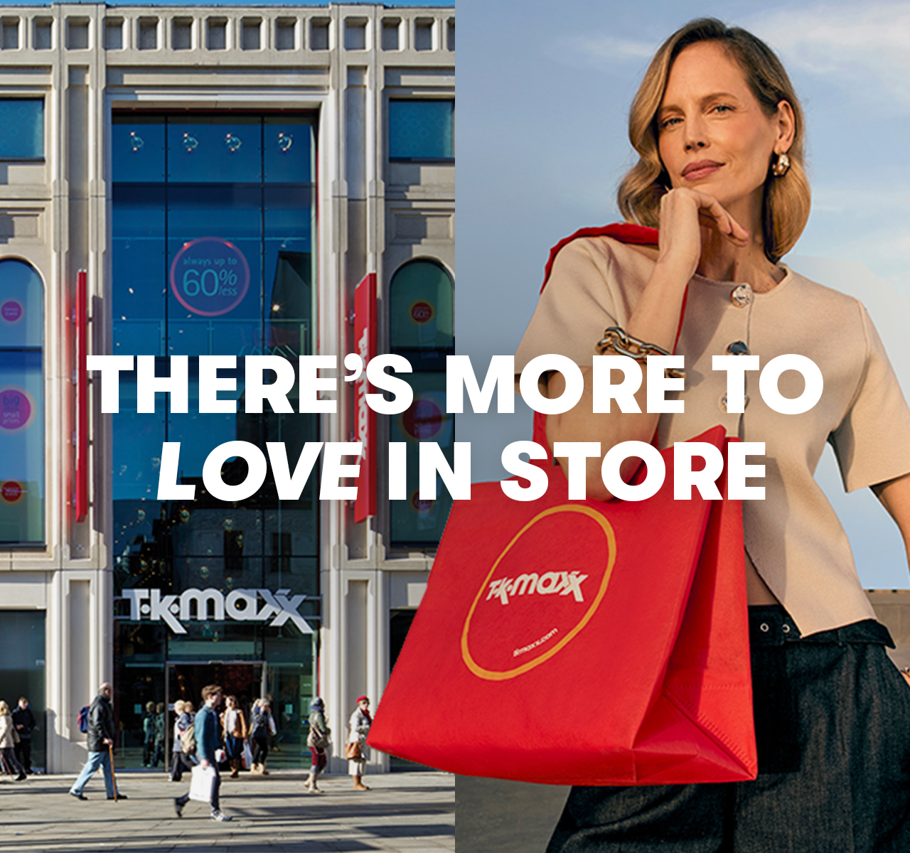 There's more to love in store